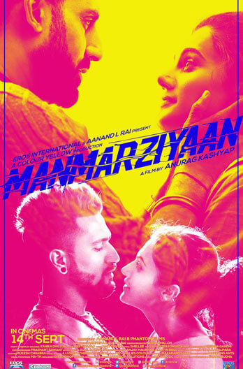 Manmarziyaan Movie Poster