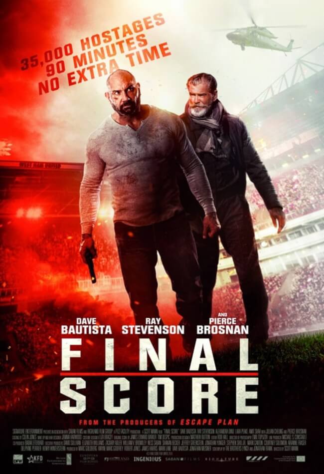 Final Score Movie Poster