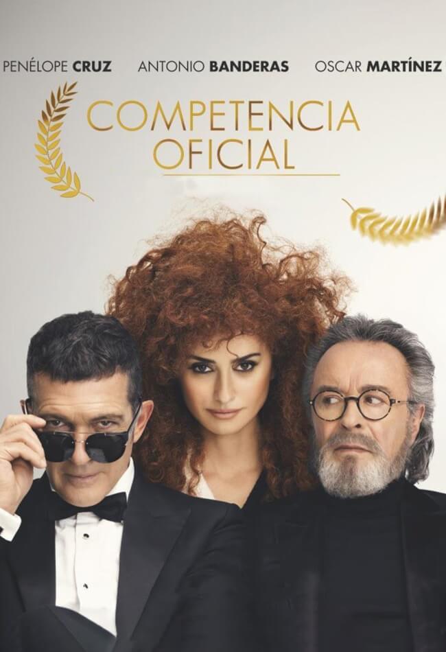 Official Competition Movie Poster