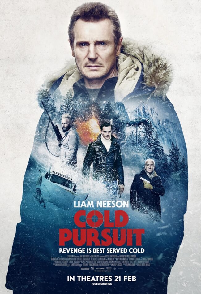 Cold Pursuit Movie Poster