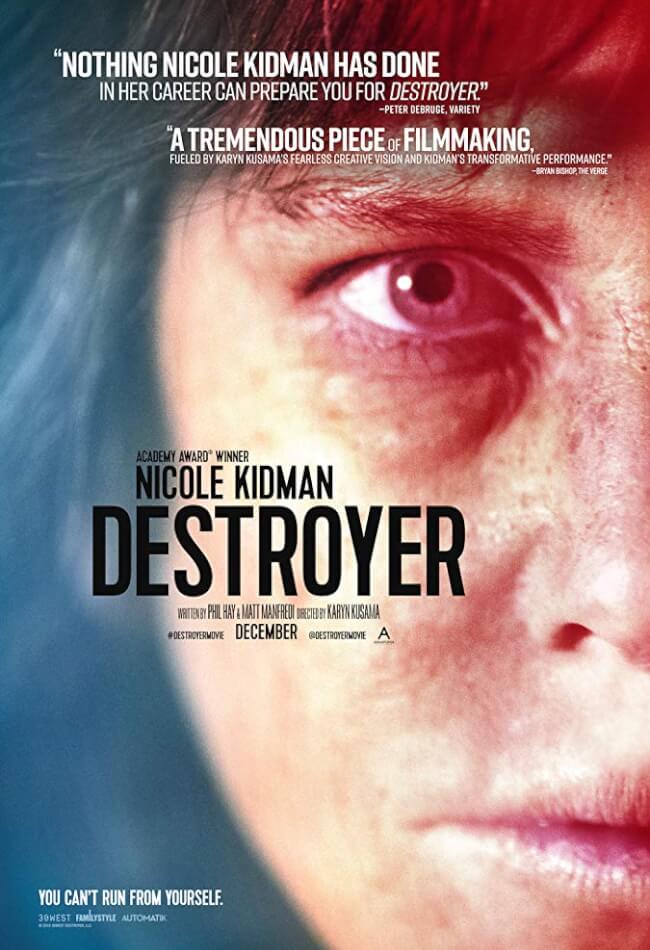 Destroyer Movie Poster