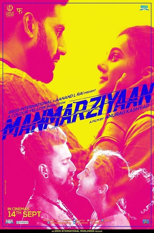 Manmarziyaan Movie Poster