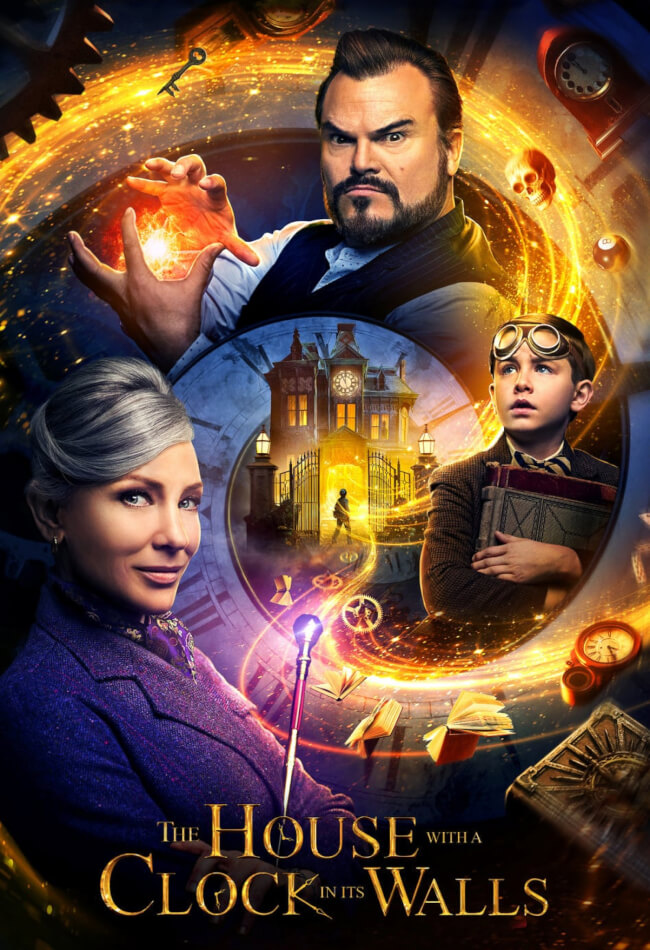 The House with a Clock in Its Walls Movie Poster