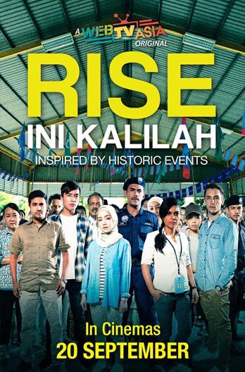 Rise: Ini Kalilah Movie Poster