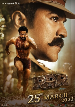 RRR Movie Poster