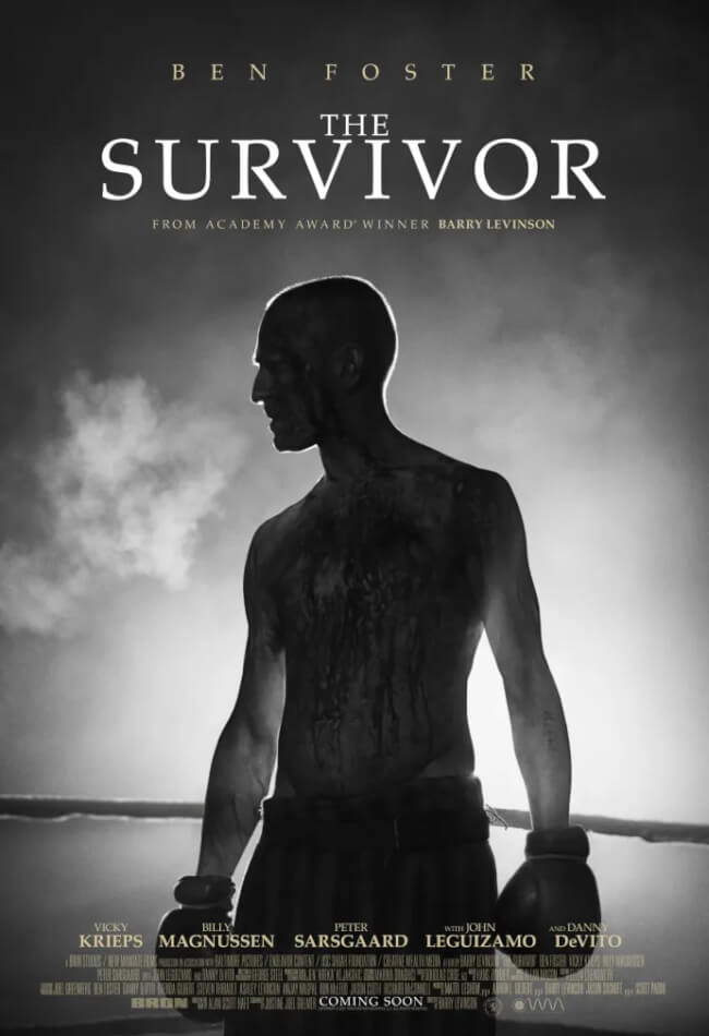 The Survivor Movie Poster