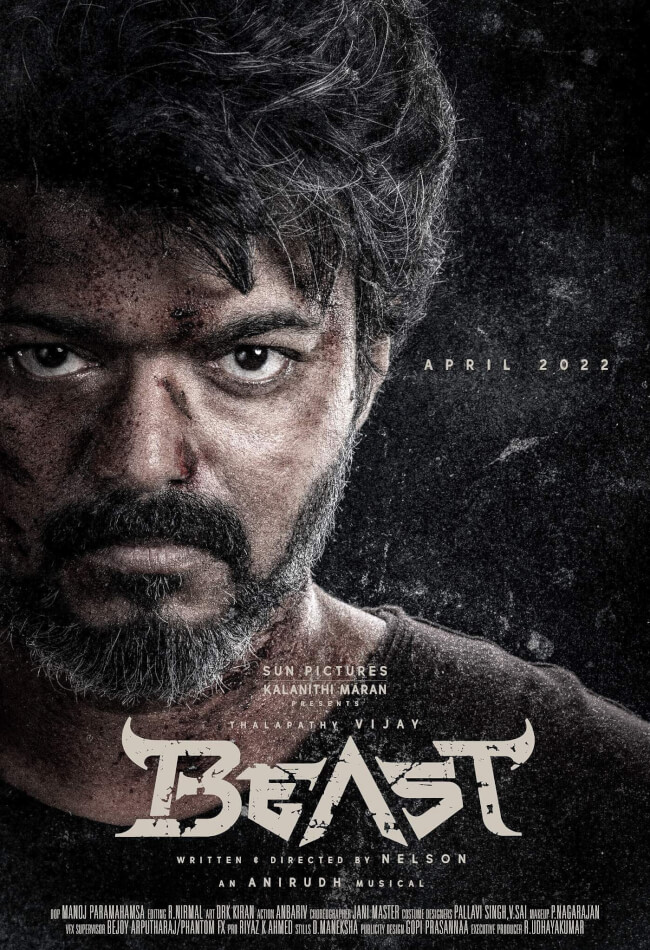 Beast Movie Poster