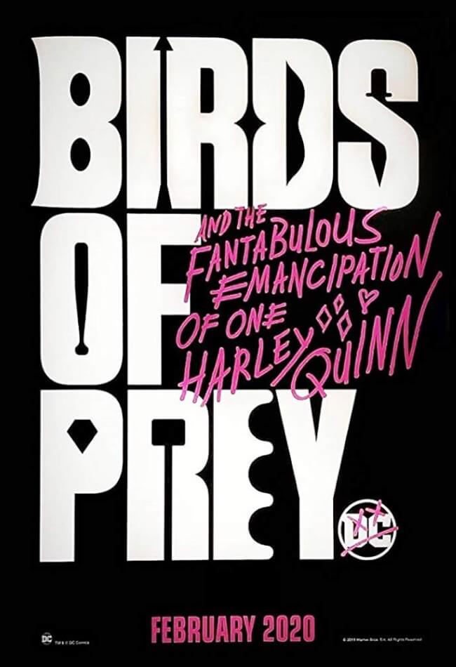 Birds Of Prey Movie Poster