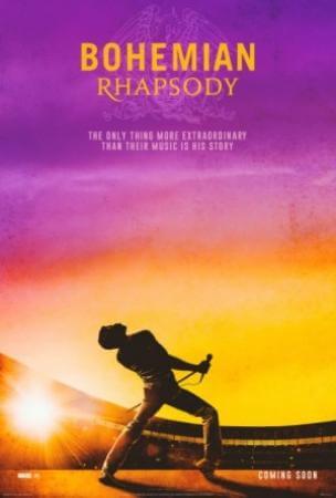 Bohemian rhapsody Movie Poster