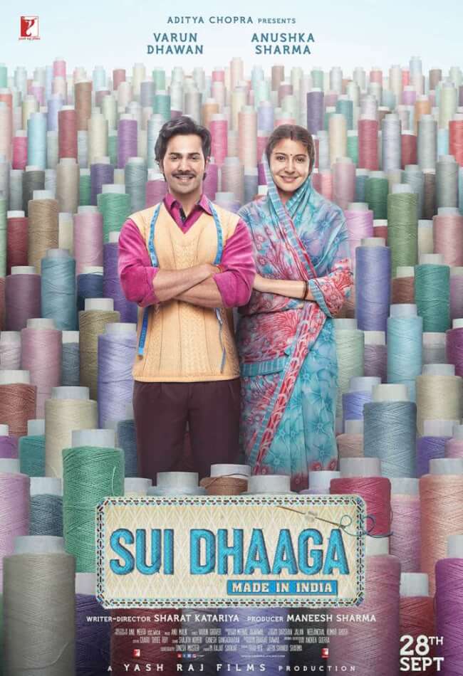 Sui Dhaaga Movie Poster