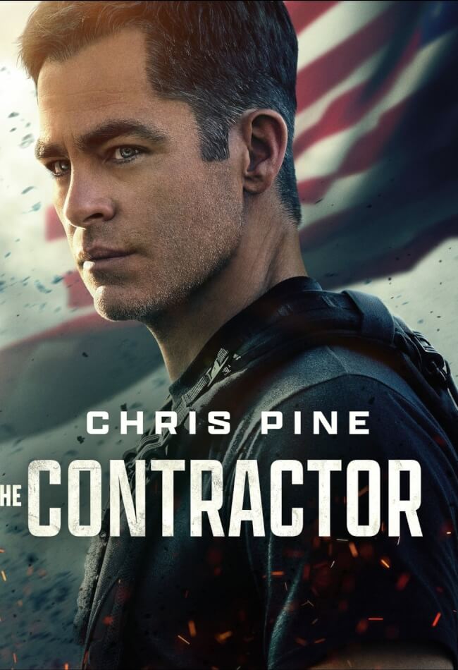 The contractor Movie Poster