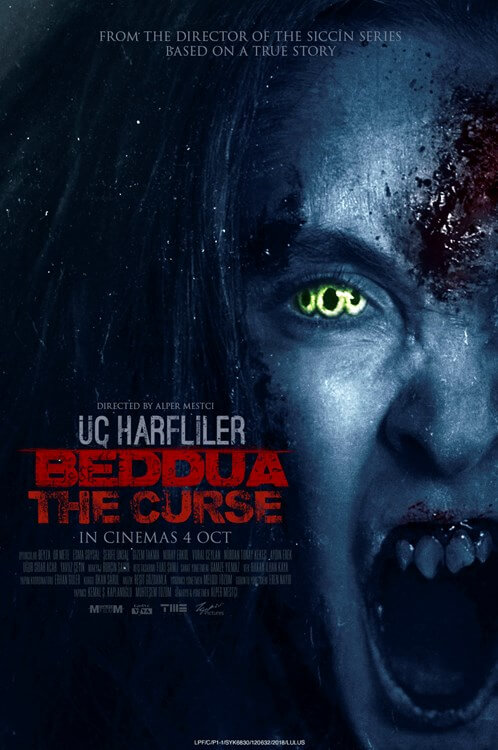 Beddua: The Curse Movie Poster