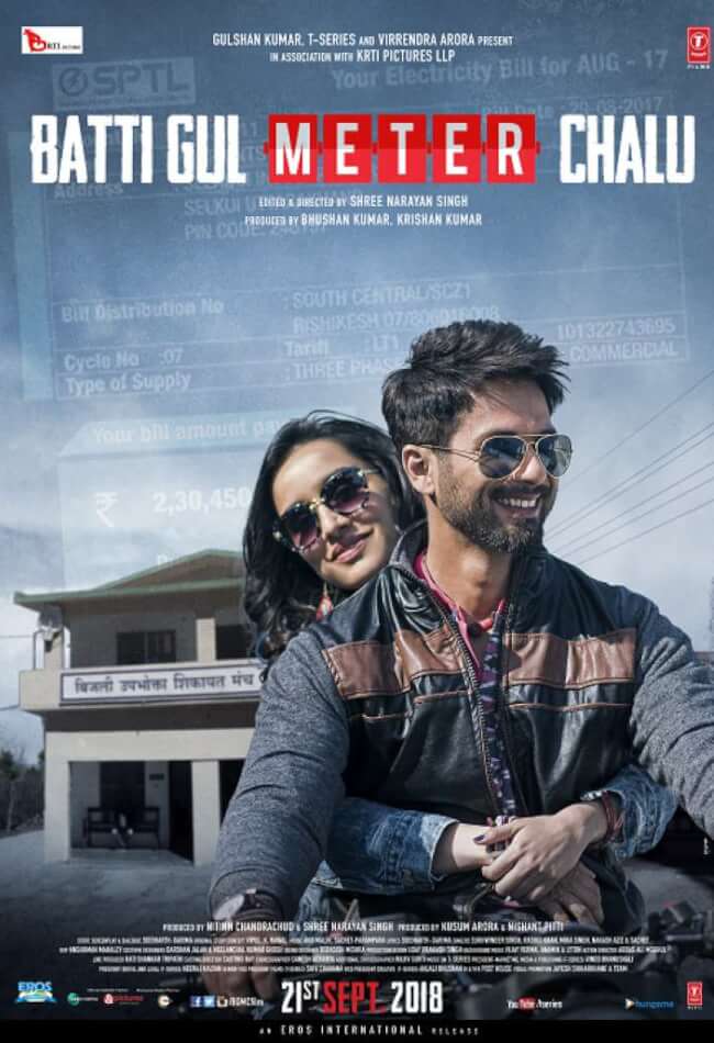 Batti Gul Meter Chalu Movie Poster