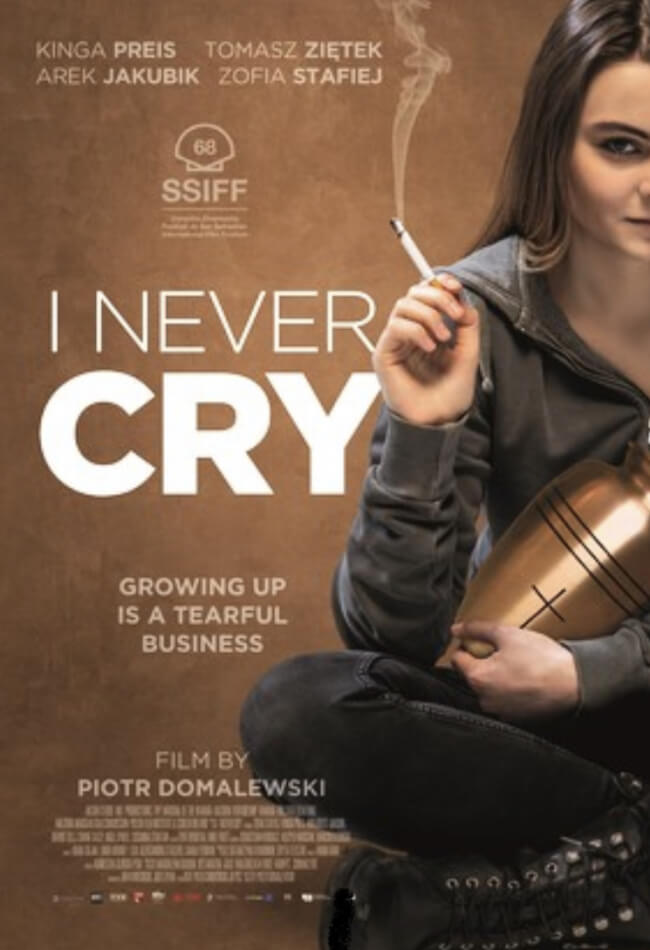 I Never Cry Movie Poster