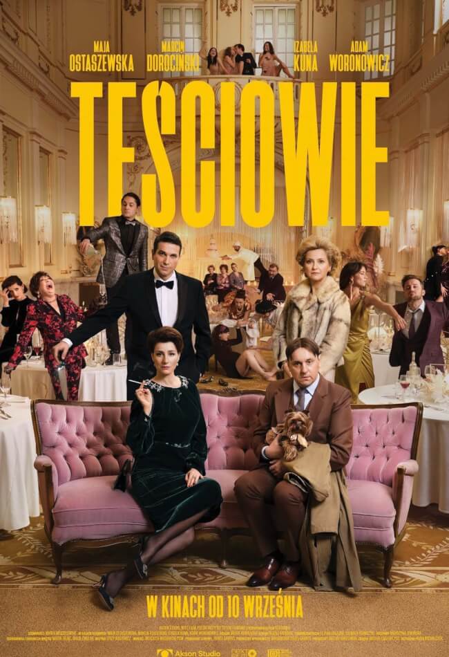 The In-Laws (Tesciowie) Movie Poster