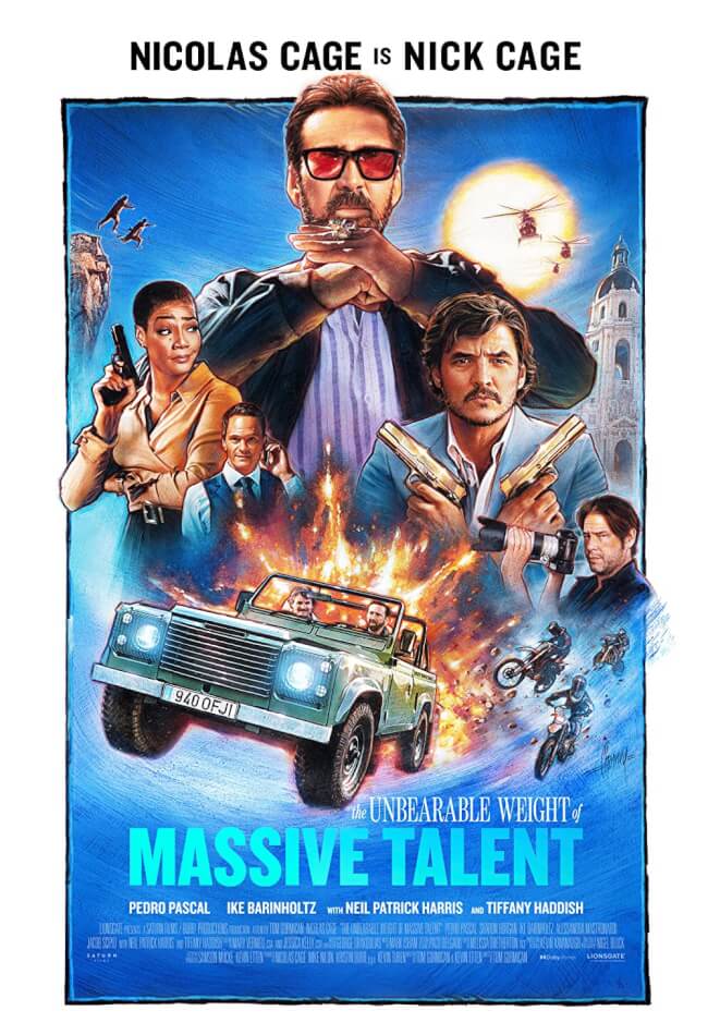 The unbearable weight of massive talent Movie Poster