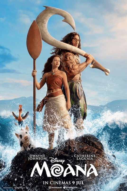 Moana - Live Action Movie Poster
