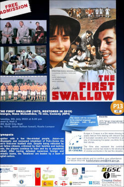 The First Swallow Movie Poster