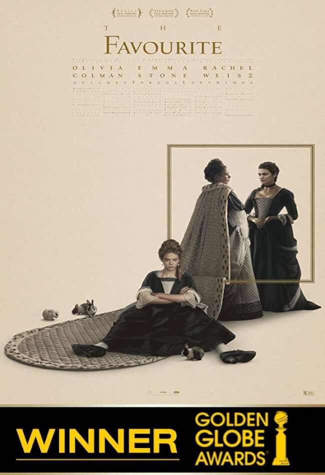 The Favourite Movie Poster