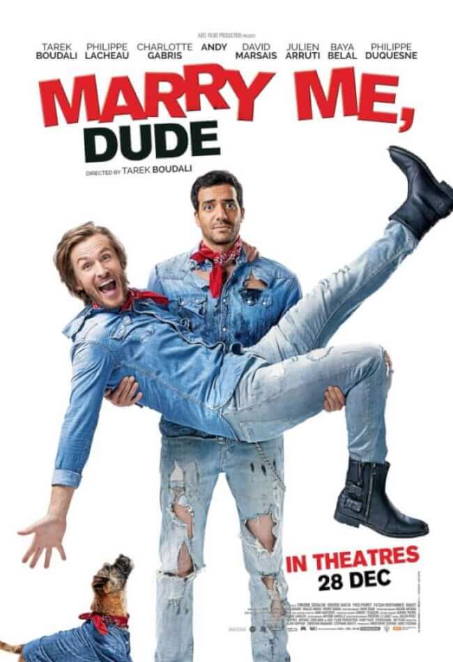 Marry Me Dude Movie Poster