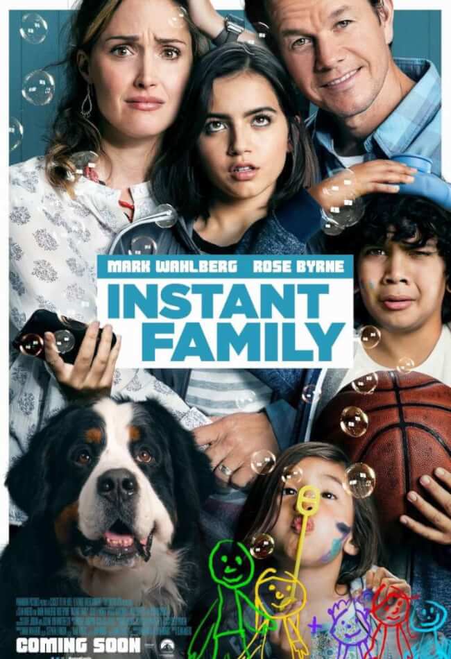 Instant Family Movie Poster