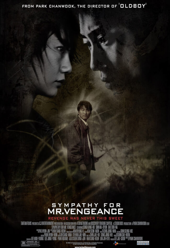 Sympathy for Mr Vengeance Movie Poster