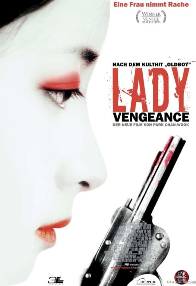 Lady Vengeance Movie Poster