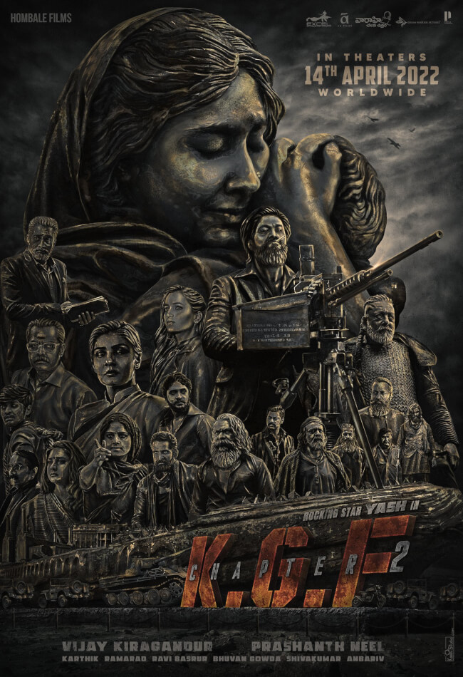 K.g.f: chapter 2 Movie Poster