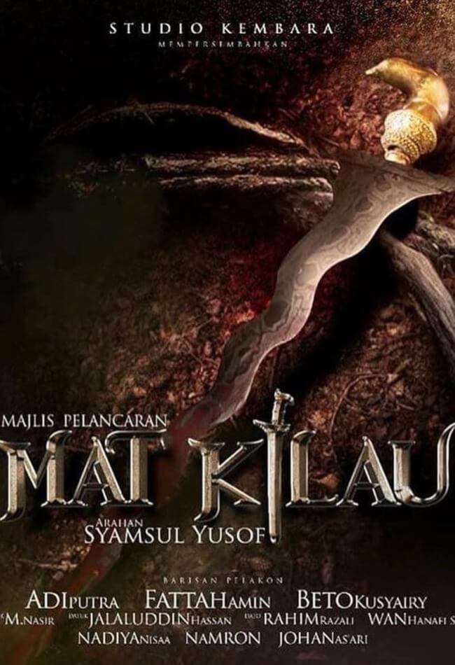 Mat Kilau Movie Poster