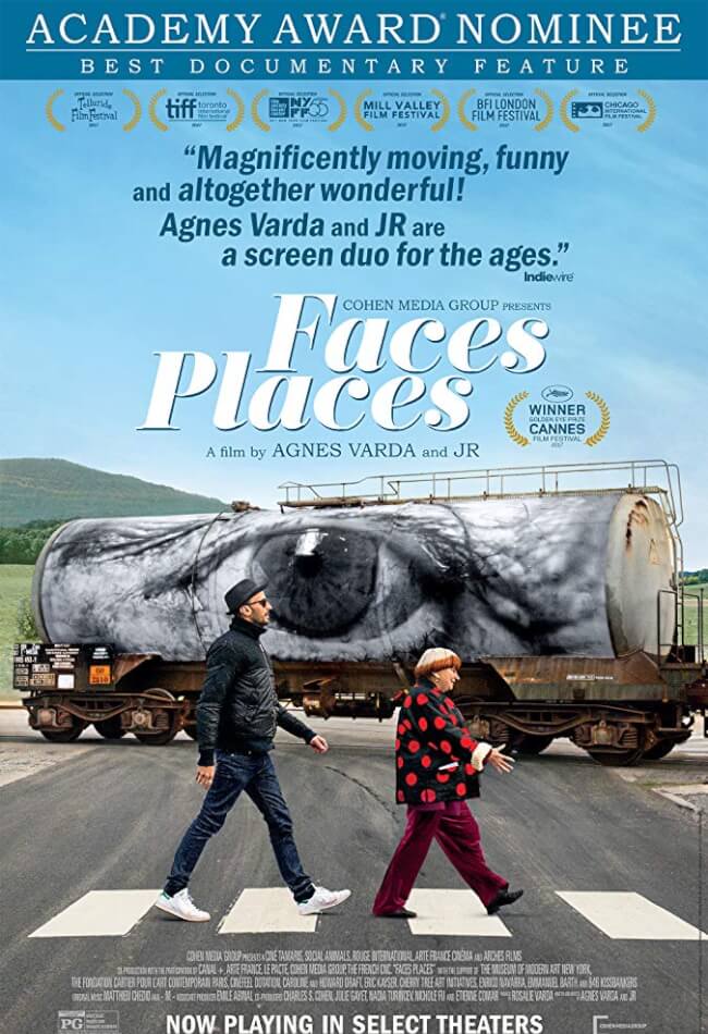 Faces Places Movie Poster