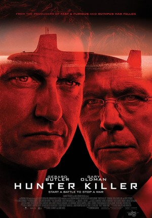 Hunter killer Movie Poster