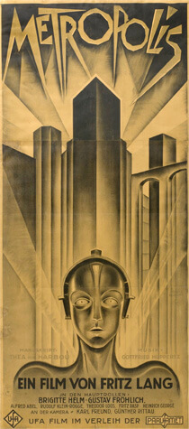 Metropolis Movie Poster