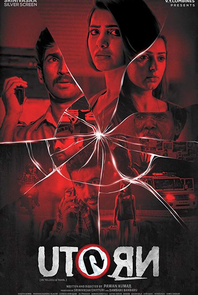 U Turn Movie Poster