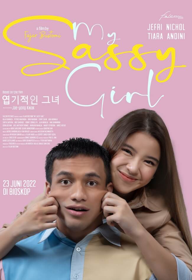 My Sassy Girl Movie Poster