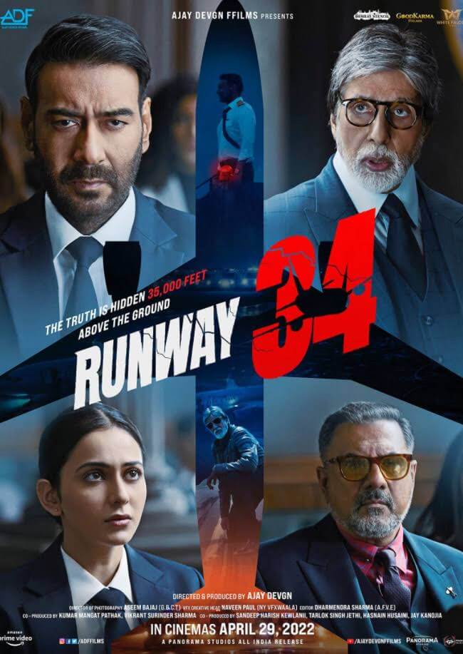 Runaway 34 Movie Poster