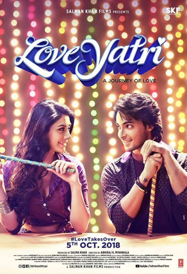 Loveyatri Movie Poster
