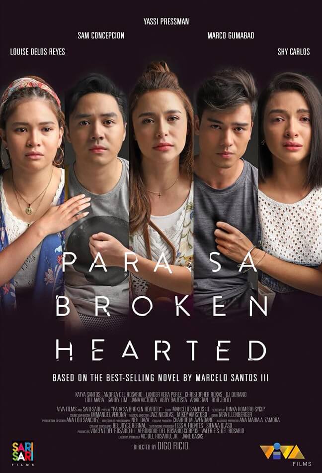 Para sa Brokenhearted Movie Poster