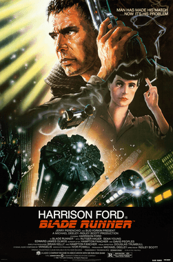 BLADE RUNNER THE FINAL CUT (40TH ANNIVERSARY) Movie Poster