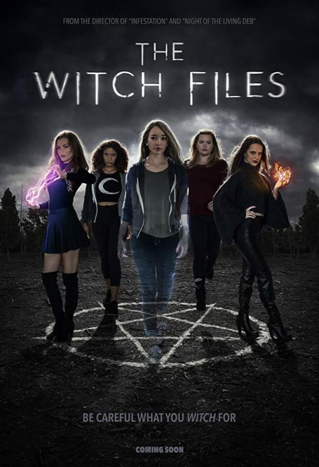 The Witch Files Movie Poster