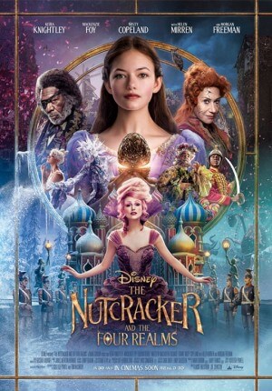 The nutcracker and the four realms Movie Poster