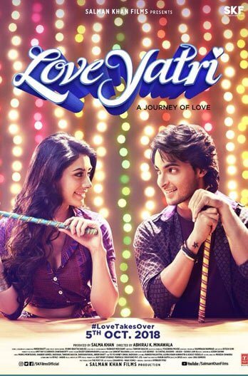 Loveyatri Movie Poster