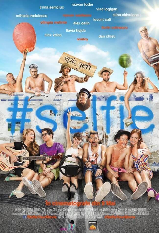 Selfie Movie Poster