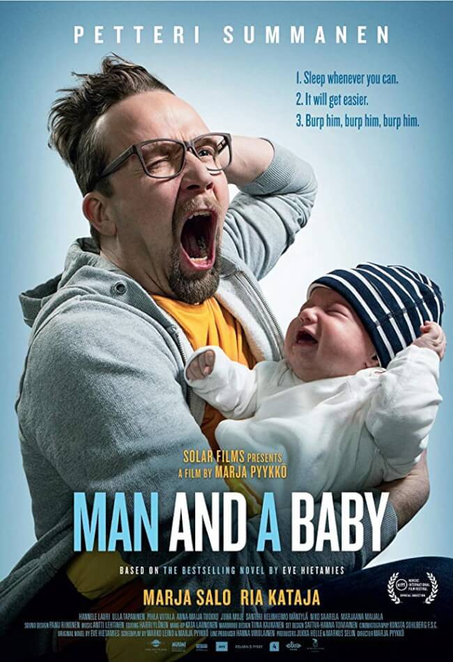 Man And A Baby Movie Poster