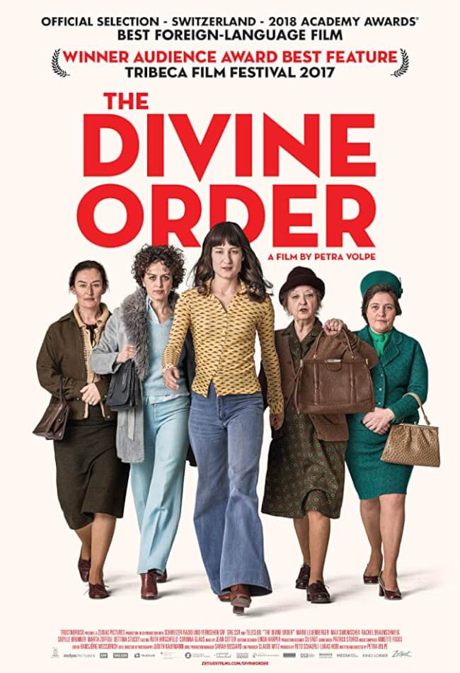 The Divine Order Movie Poster