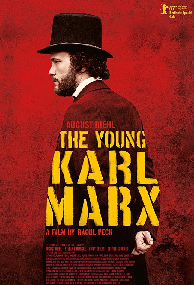 The Young Karl Marx Movie Poster