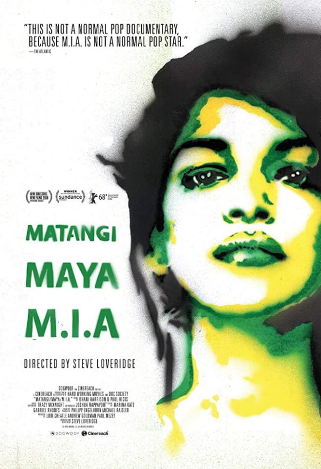 Matangi/Maya/M.I.A. Movie Poster