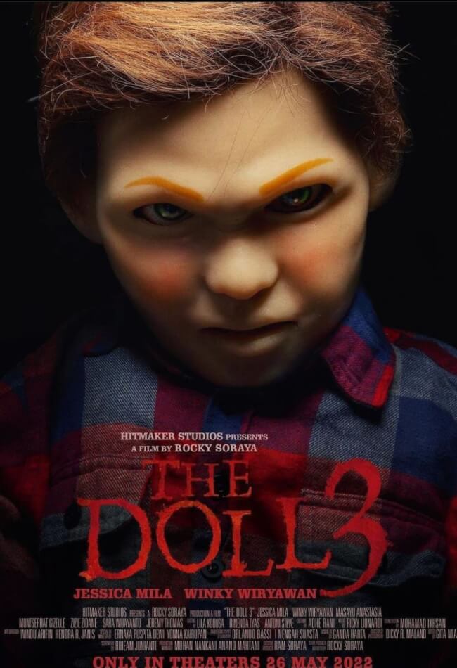 The doll 3 Movie Poster