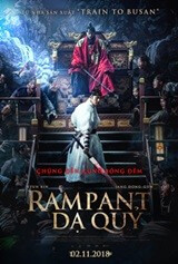 RAMPANT Movie Poster