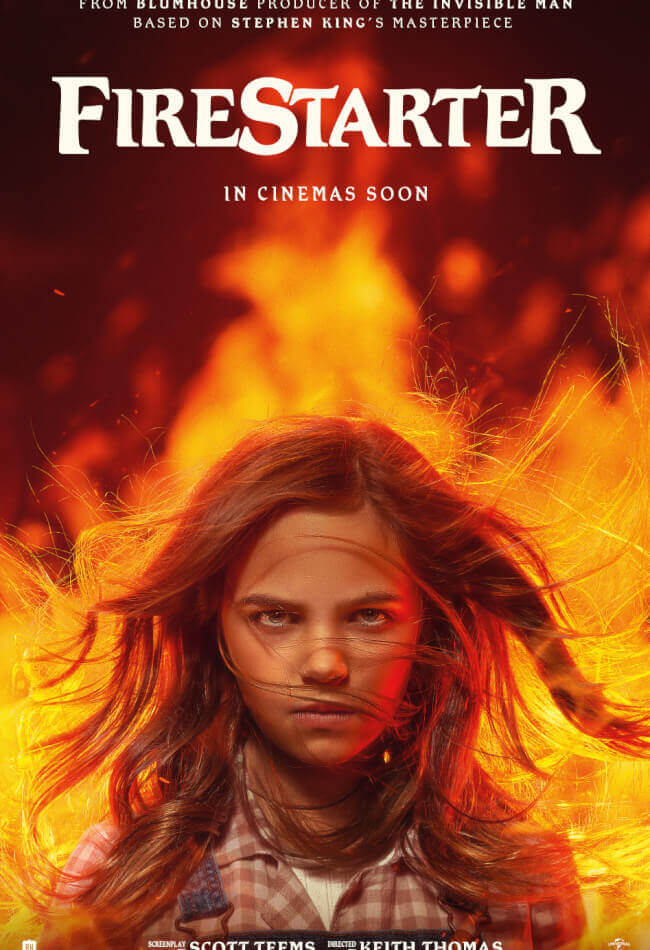Firestarter Movie Poster