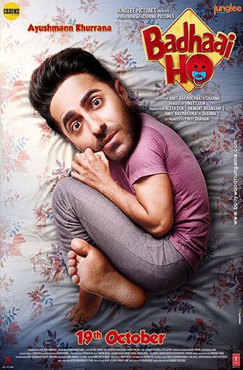 Badhaai Ho Movie Poster